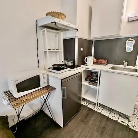 Apartment Calme Dans Le Centre Avec Parking Gratuit Grenoble